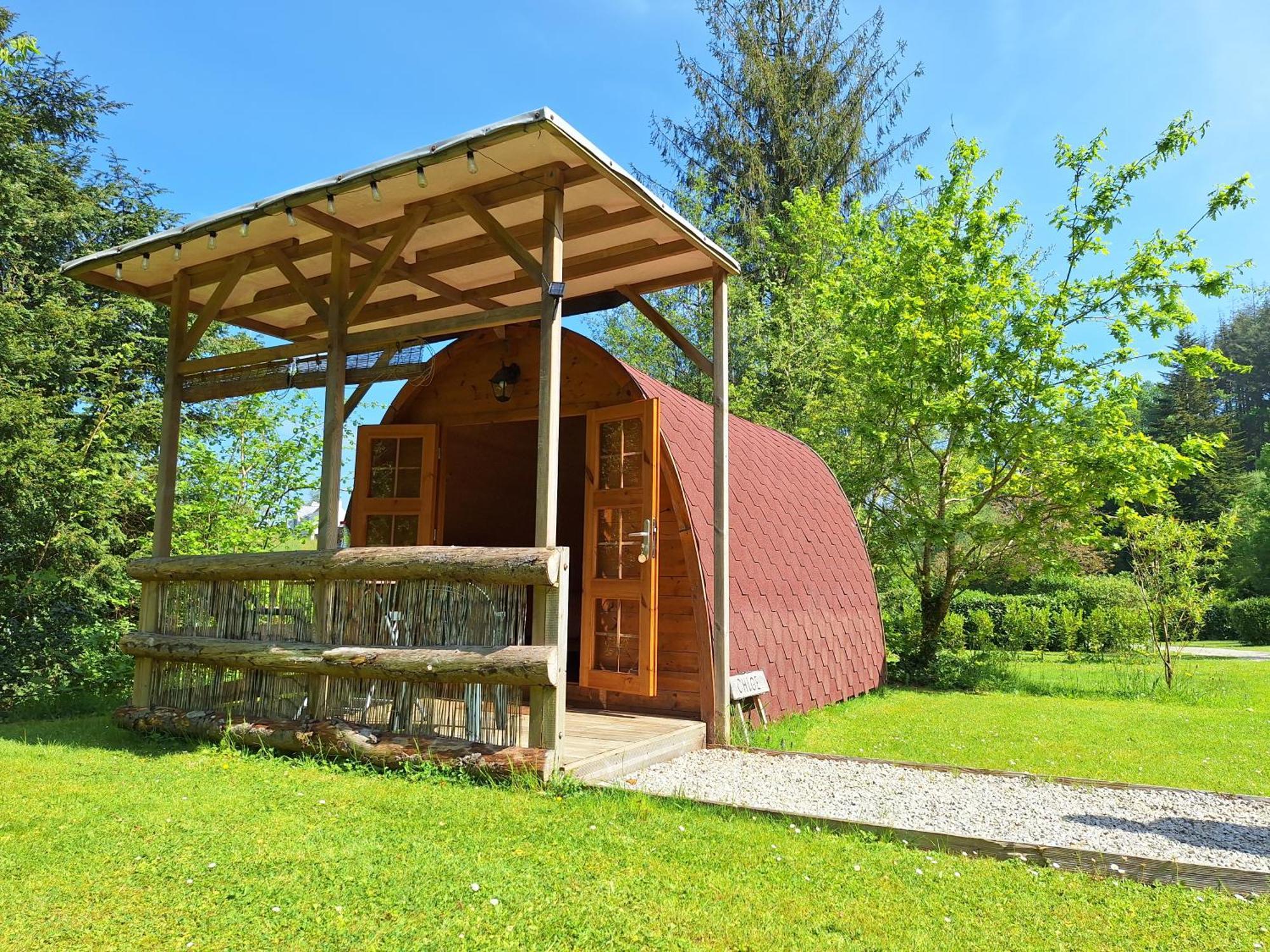 Châteaulin La Pointe Camping מראה חיצוני תמונה