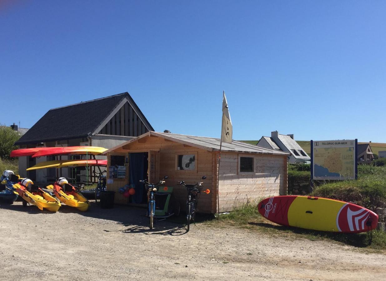 Châteaulin La Pointe Camping מראה חיצוני תמונה