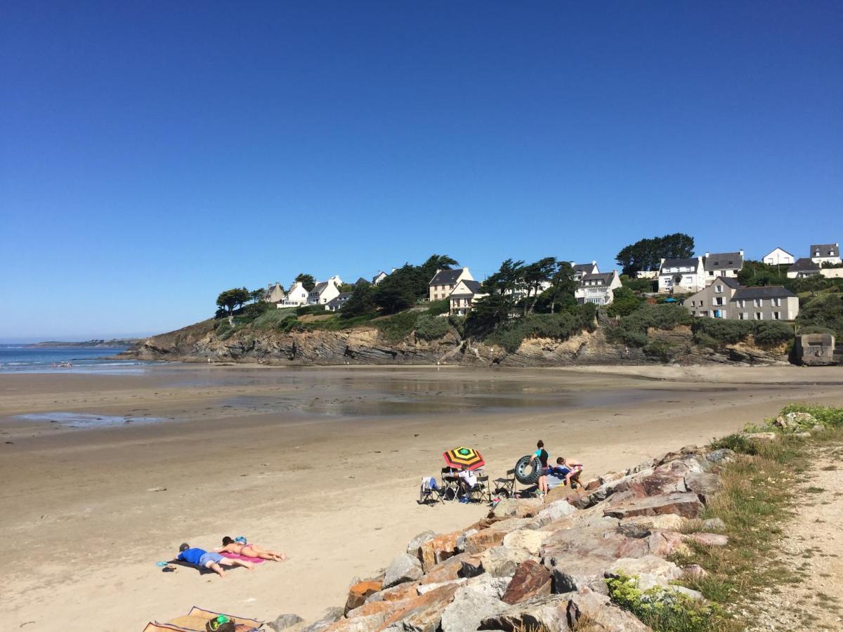 Châteaulin La Pointe Camping מראה חיצוני תמונה