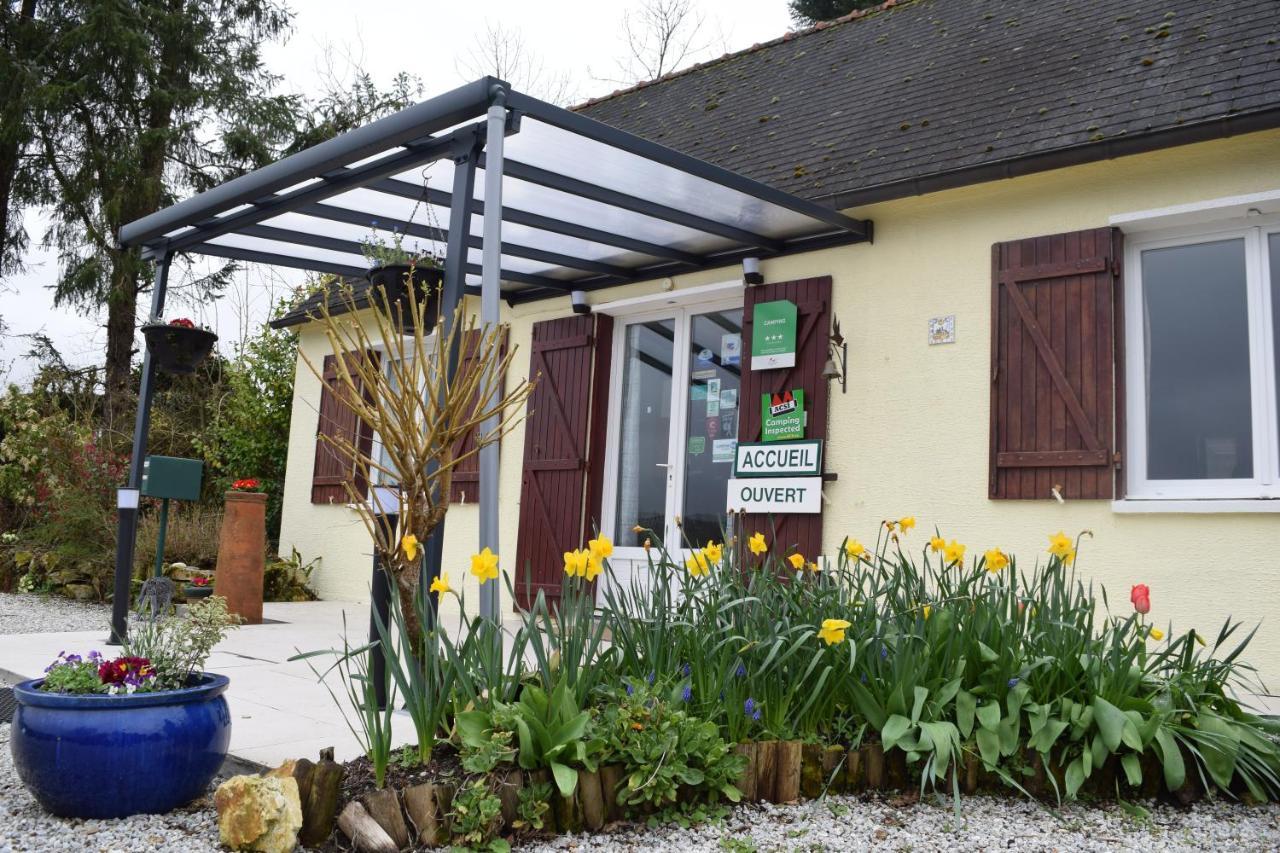 Châteaulin La Pointe Camping מראה חיצוני תמונה