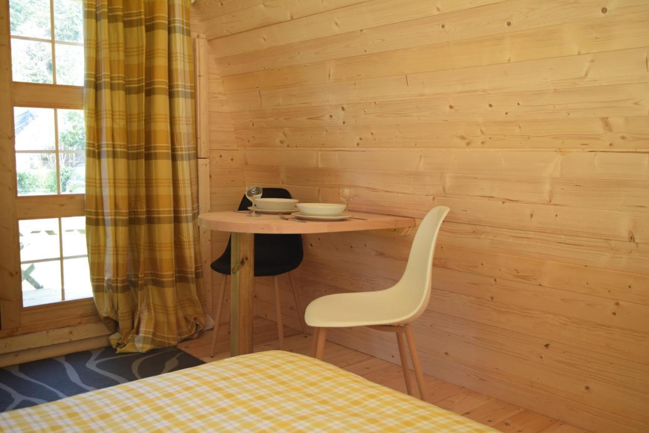 Châteaulin La Pointe Camping מראה חיצוני תמונה