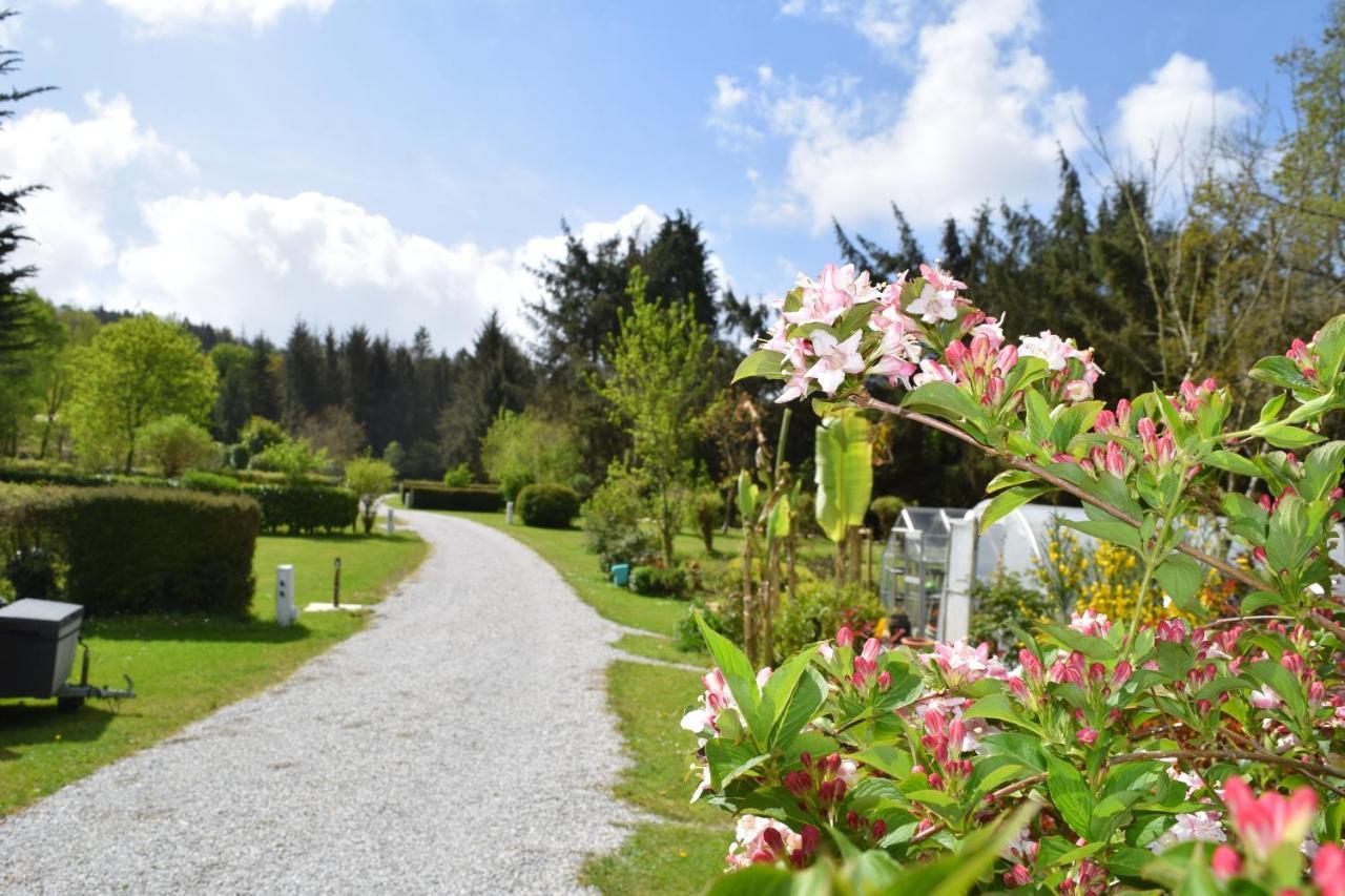 Châteaulin La Pointe Camping מראה חיצוני תמונה