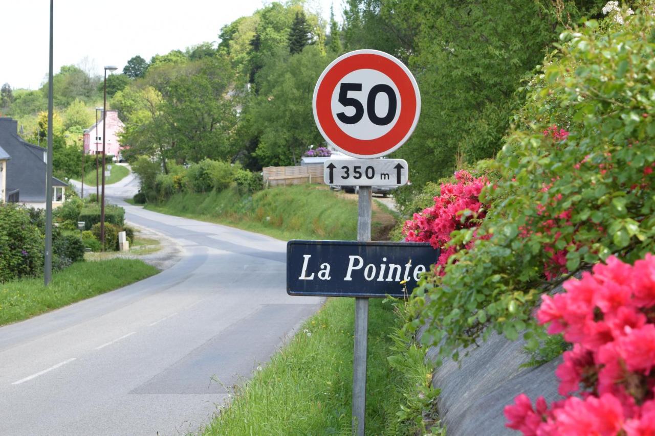 Châteaulin La Pointe Camping מראה חיצוני תמונה